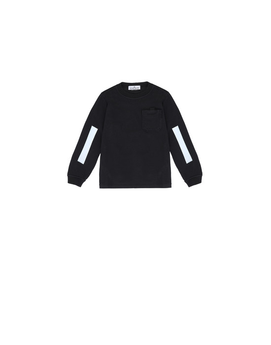 12366488dg - Polo - T-Shirts STONE ISLAND JUNIOR Long sleeve t-shirt 20546 STONE ISLAND JUNIOR - 0
