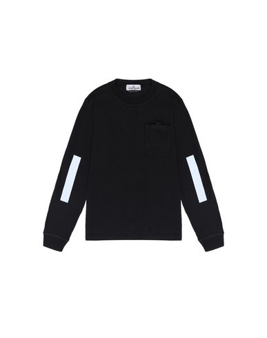 STONE ISLAND JUNIOR Long sleeve t-shirt Man 20546 f