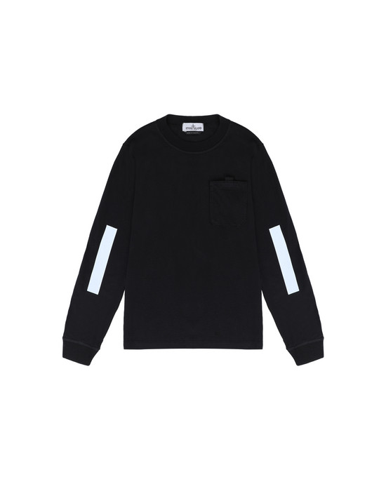 12366495hn - Polo - T-Shirts STONE ISLAND JUNIOR Long sleeve t-shirt 20546 STONE ISLAND JUNIOR - 0