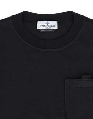 stone island junior long sleeve t shirt