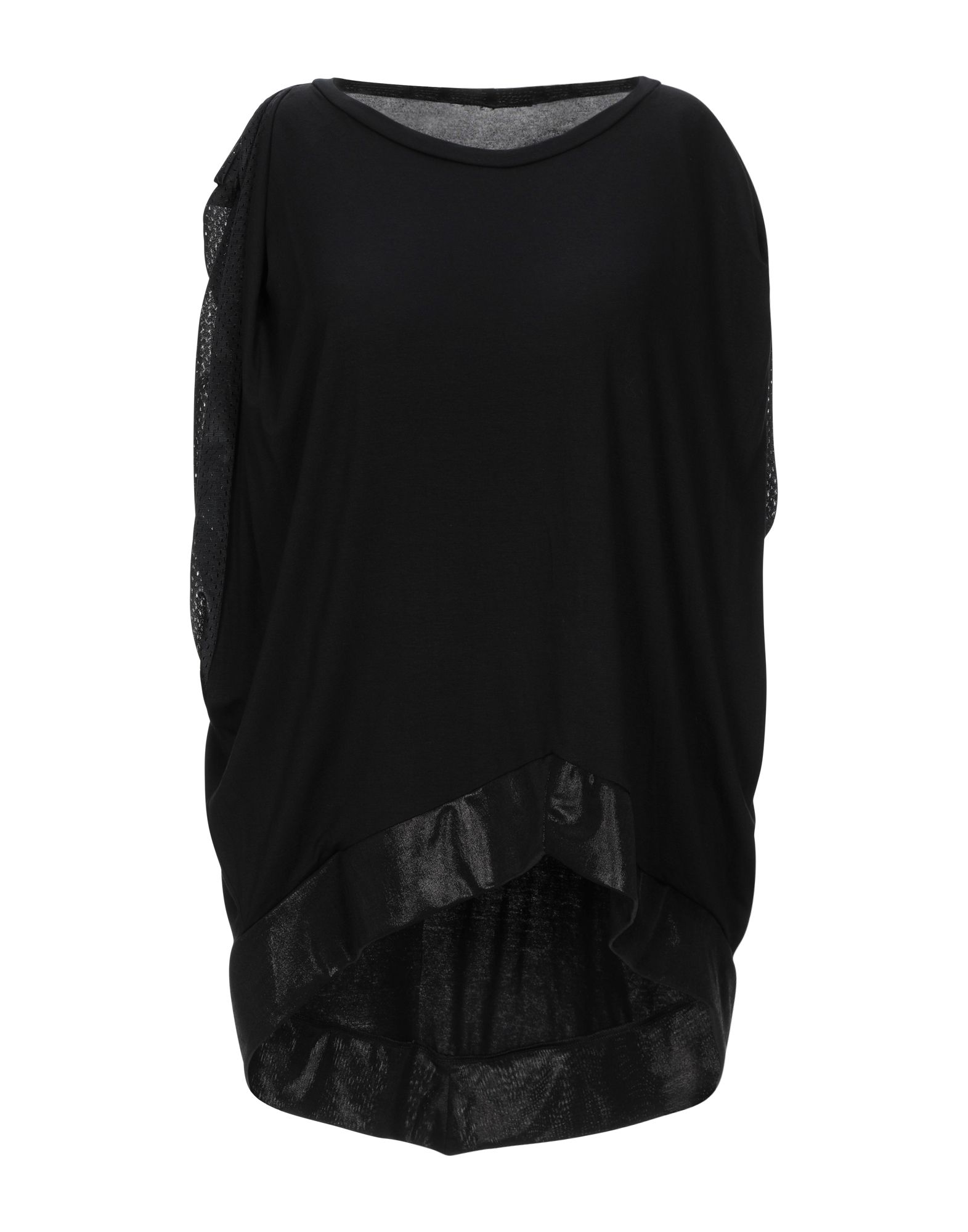 Футболка  - Черный цвет