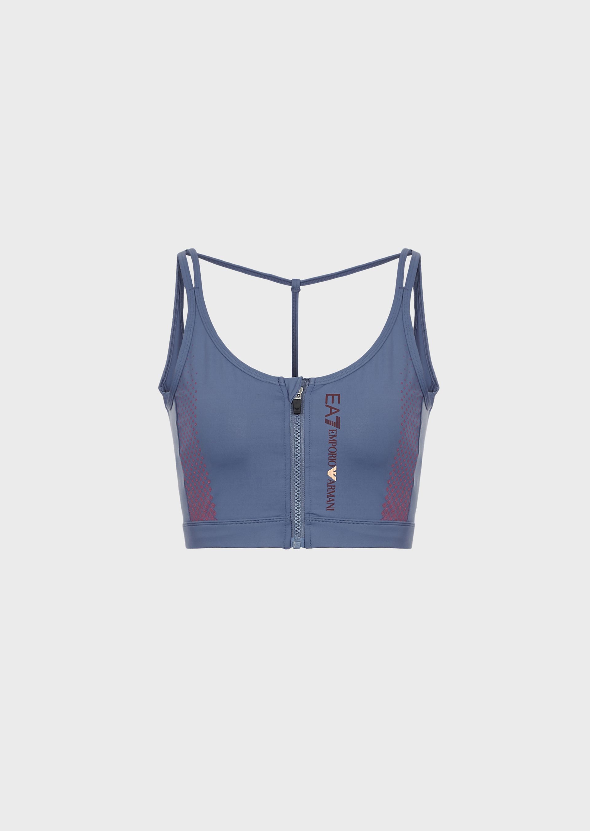 armani sports bra