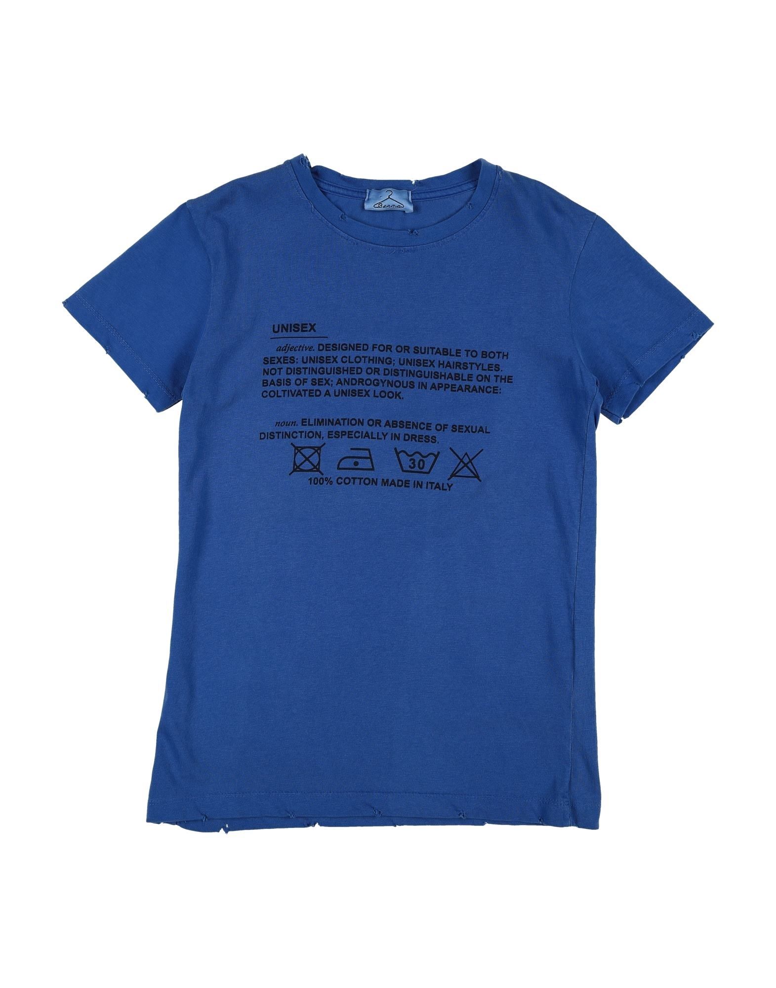 Berna Kids' T-shirts In Blue