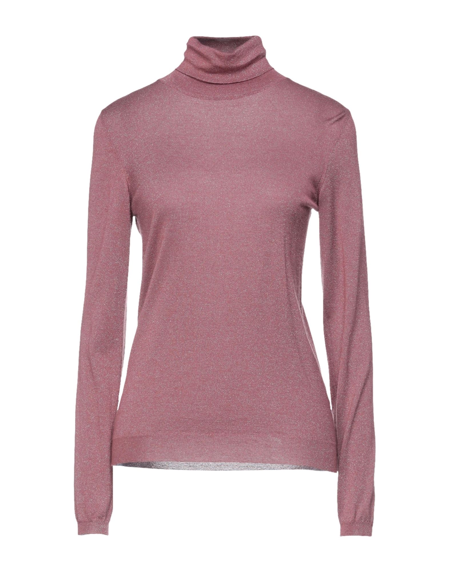 Brunello Cucinelli Turtlenecks In Pastel Pink