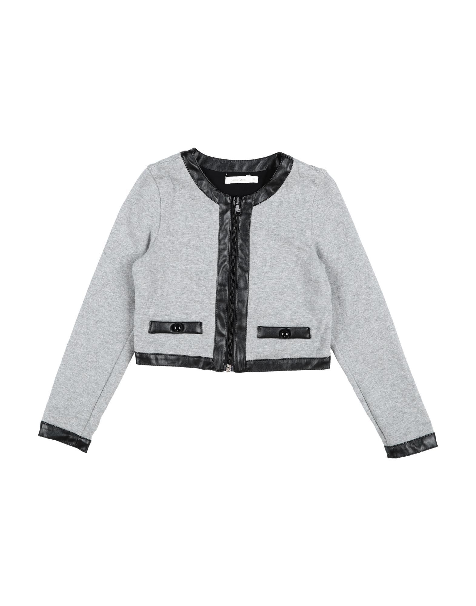 Miss Grant Kids' Suit Jackets In Grey