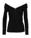 ROSETTA GETTY Damen Top Farbe Schwarz Gre 3