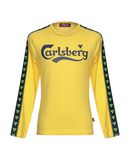 CARLSBERG Herren T-shirts Farbe Gelb Größe 6