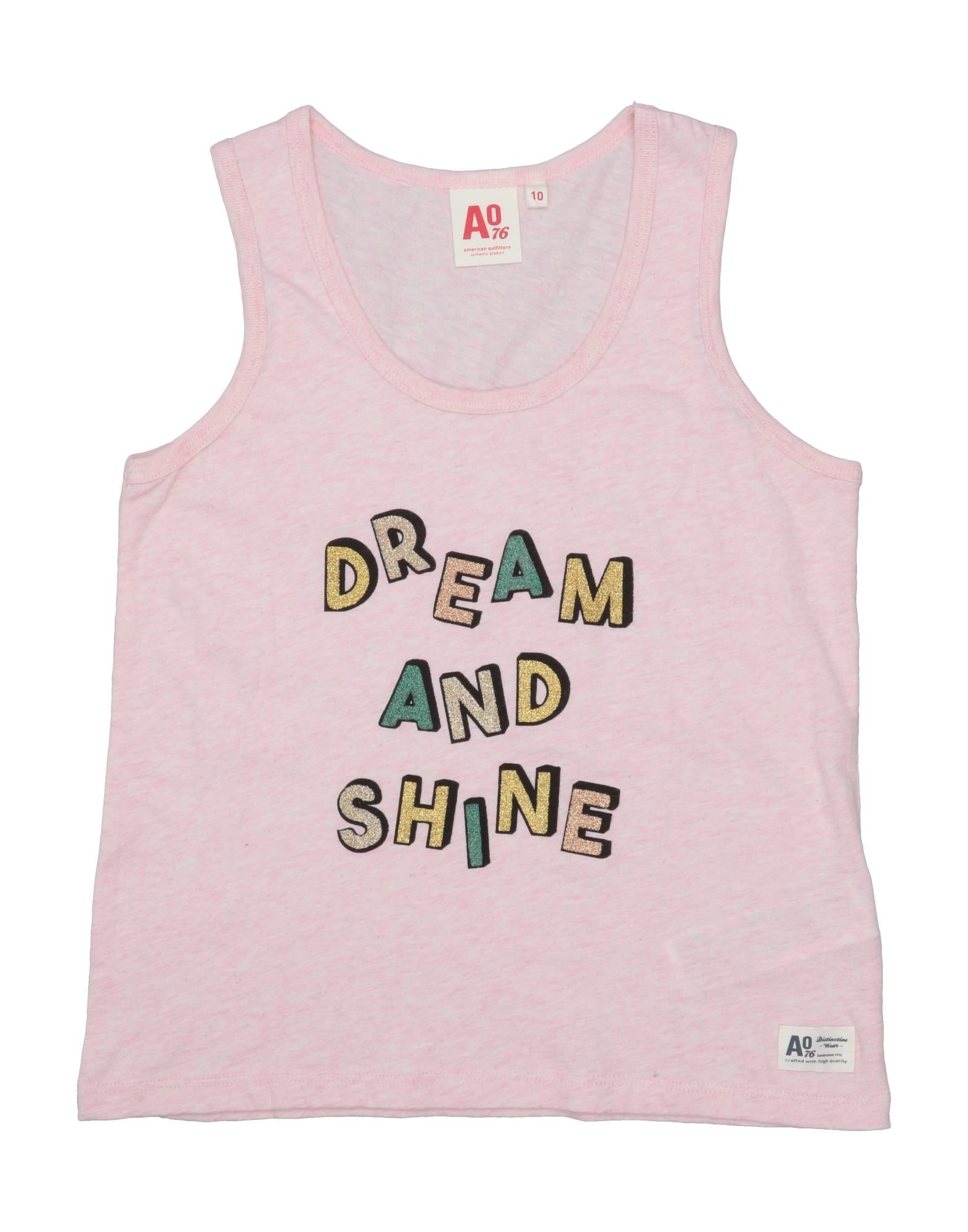 American Outfitters Kids' T-shirts In Pink