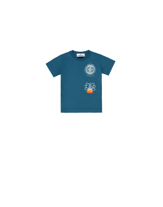 12370397wu - Polo - T-Shirts STONE ISLAND JUNIOR Short sleeve t-shirt 21051
STONE ISLAND JUNIOR - 0