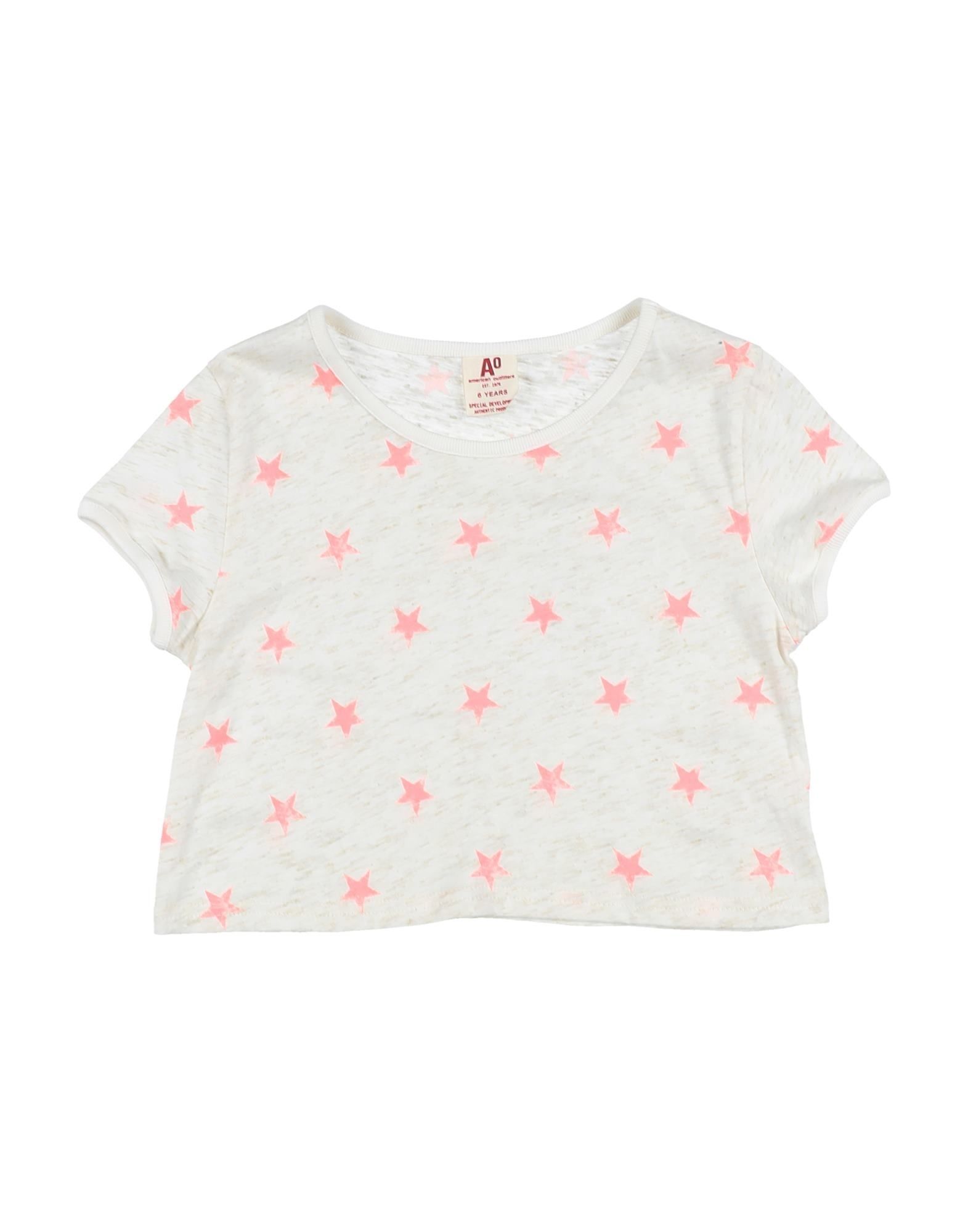 American Outfitters Kids' T-shirts In Beige