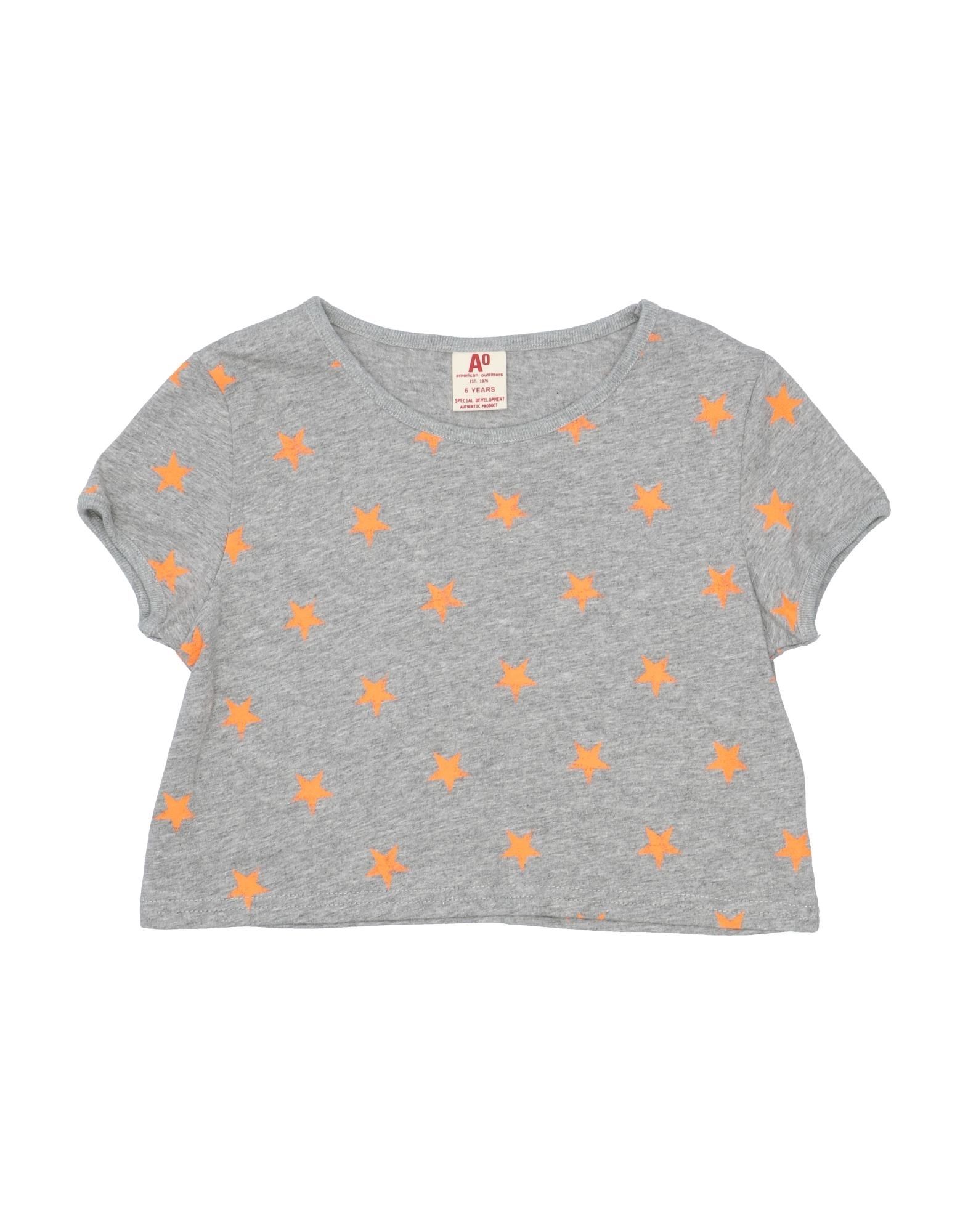 American Outfitters Kids' T-shirts In Grey