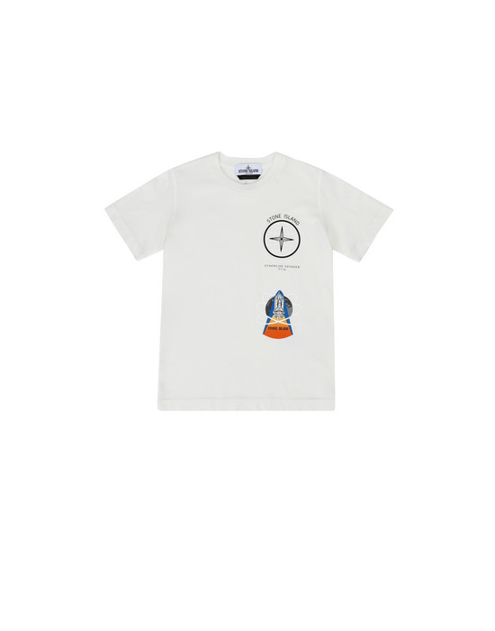 12370492lr - Polo - T-Shirts STONE ISLAND JUNIOR Short sleeve t-shirt 21051
STONE ISLAND JUNIOR - 0