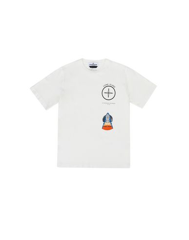 STONE ISLAND JUNIOR Short sleeve t-shirt Man 21051
f