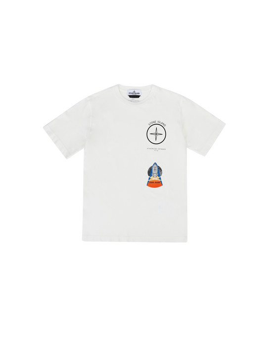 12370514ki - Polo - T-Shirts STONE ISLAND JUNIOR Short sleeve t-shirt 21051
STONE ISLAND JUNIOR - 0