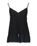 GOTHA Damen Top Farbe Schwarz Gre 1
