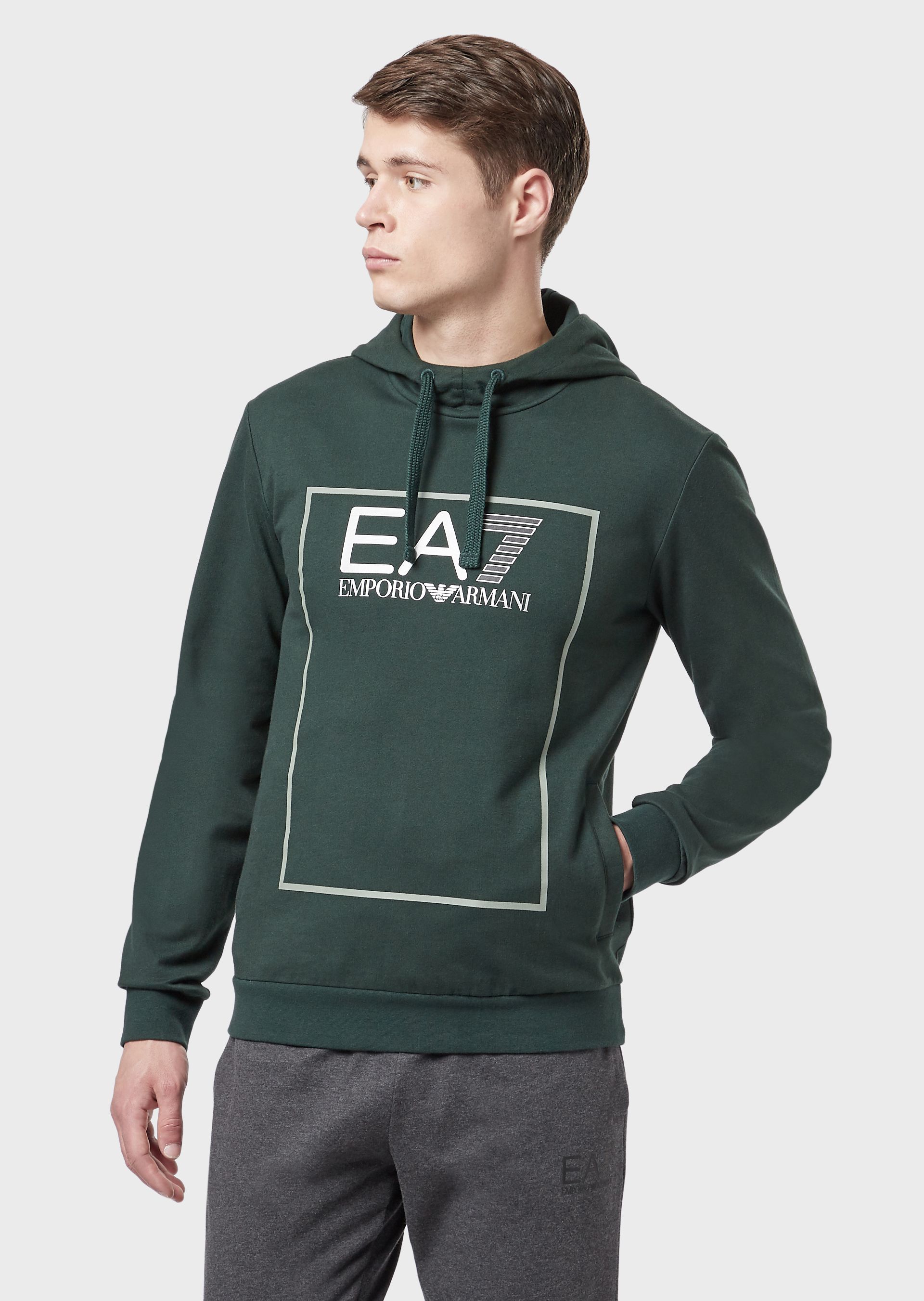 armani jeans hoodies