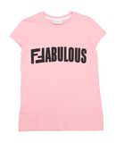 FENDI M�dchen 3-8 jahre T-shirts Farbe Rosa Gr��e 2