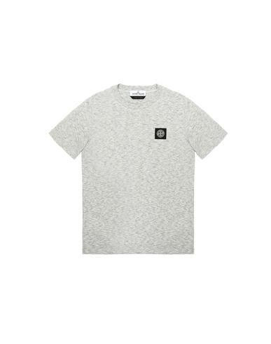 STONE ISLAND JUNIOR Short sleeve t-shirt Man 21650 f