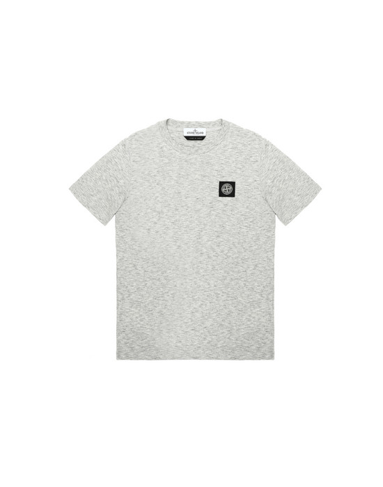 12372786hg - Polo - T-Shirts STONE ISLAND JUNIOR Short sleeve t-shirt 21650 STONE ISLAND JUNIOR - 0