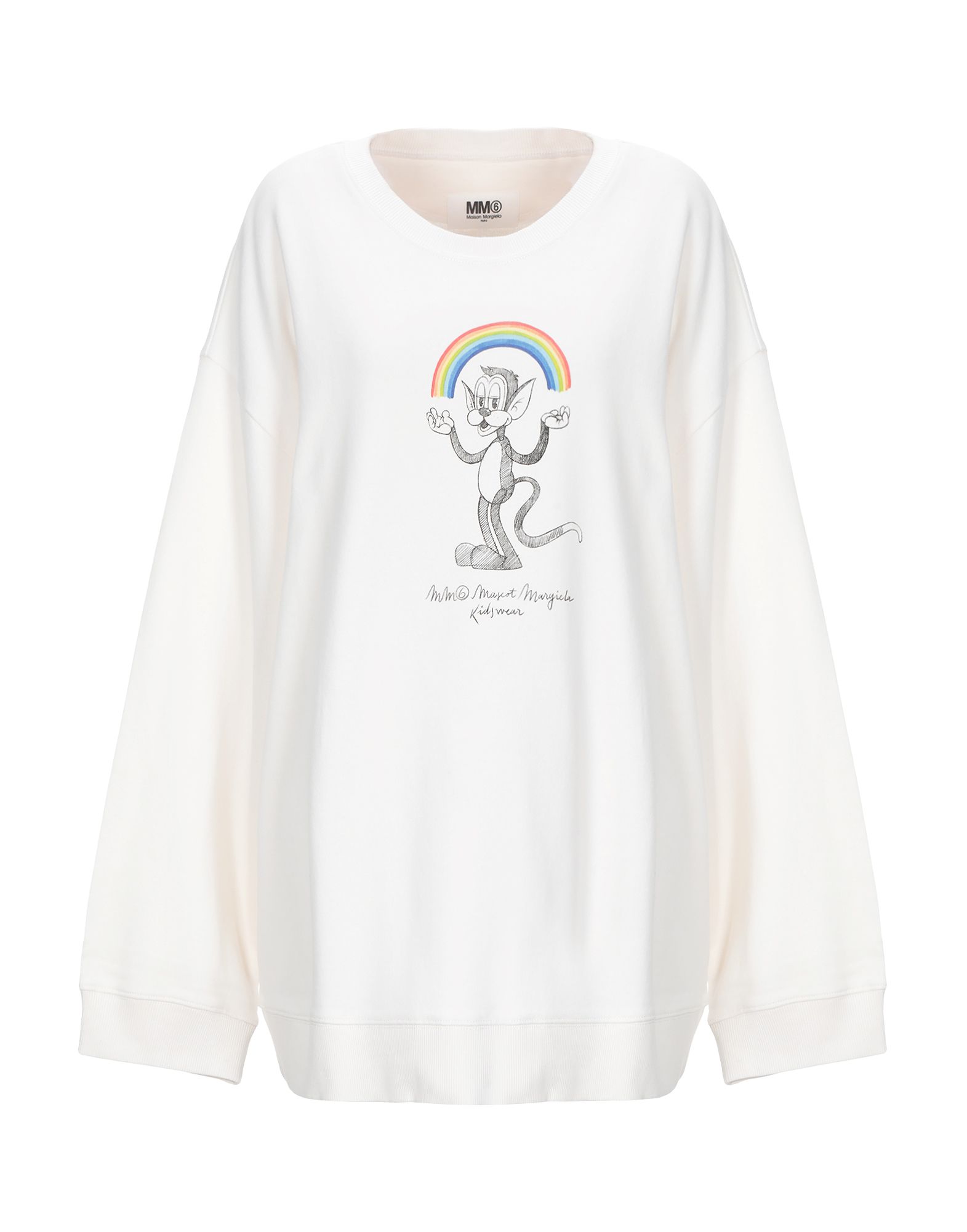 Толстовка MM6 MAISON MARGIELA