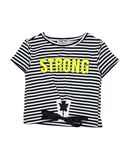 SHOP ? ART M�dchen 3-8 jahre T-shirts Farbe Schwarz Gr��e 6