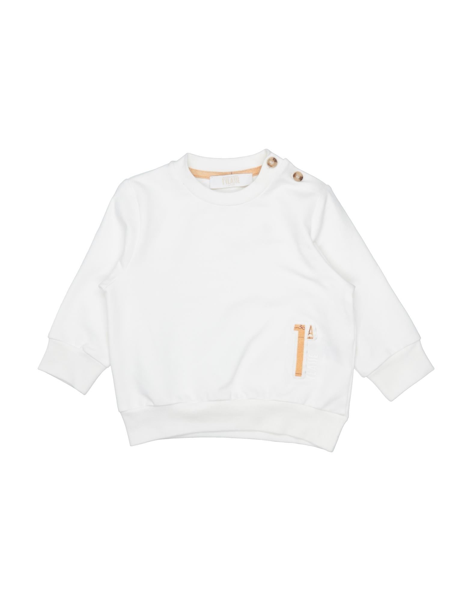Alviero Martini 1a Classe Kids' Sweatshirts In White