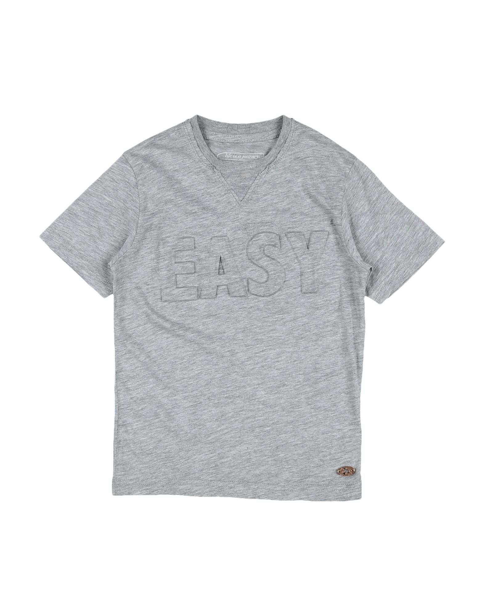 Sp1 Kids' T-shirts In Grey