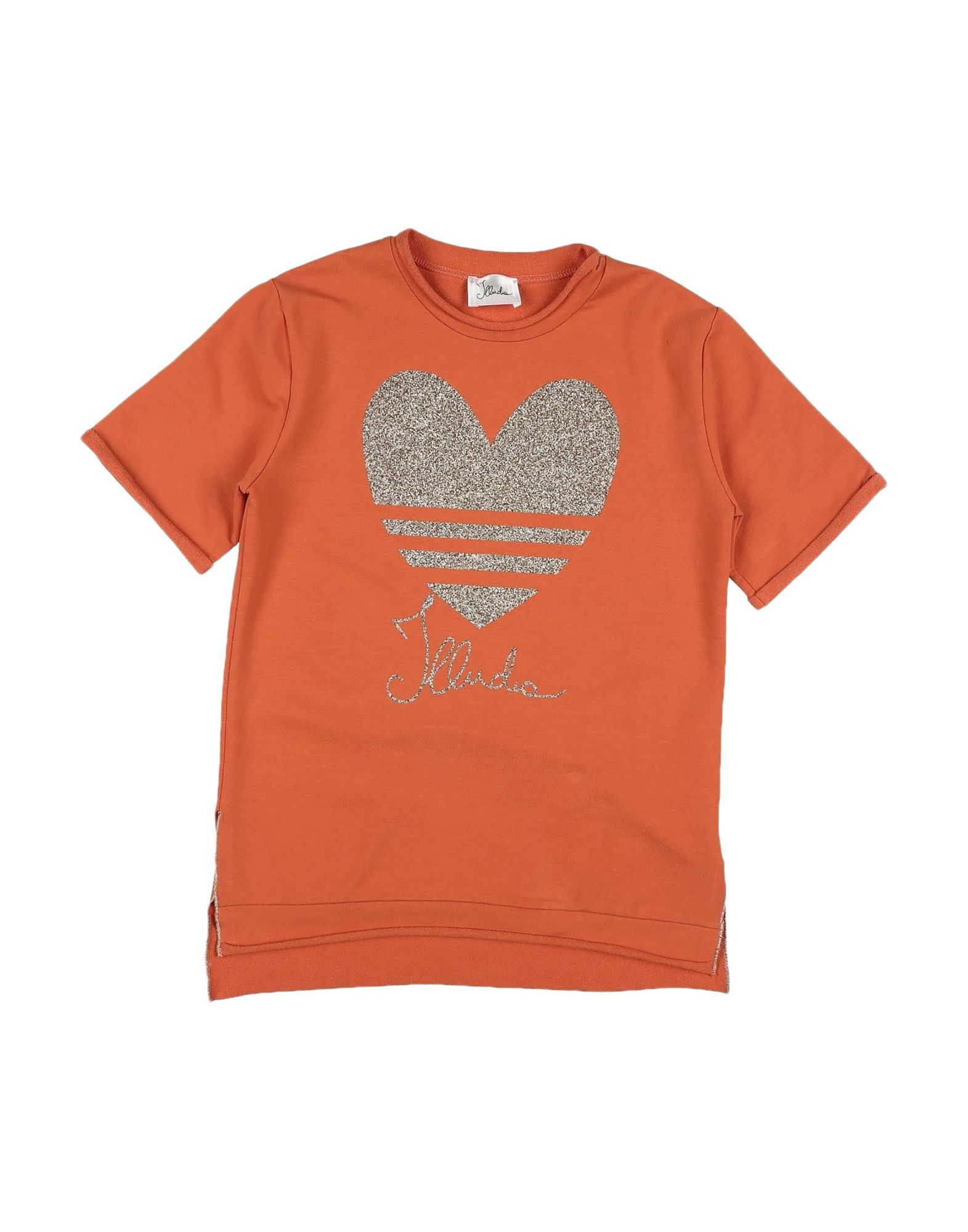 Illudia Kids' Sweatshirts In Orange