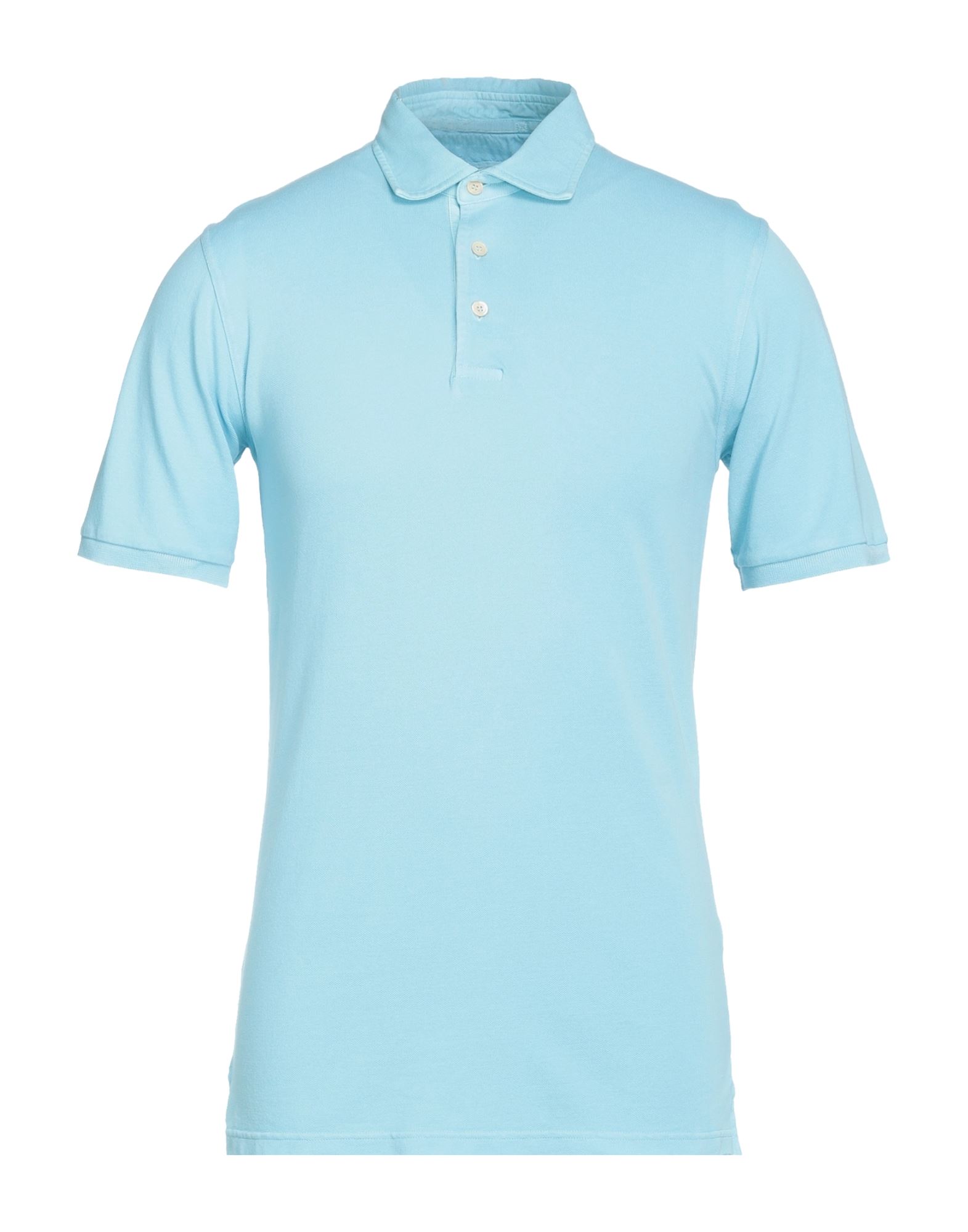 Fedeli Polo Shirts In Turquoise