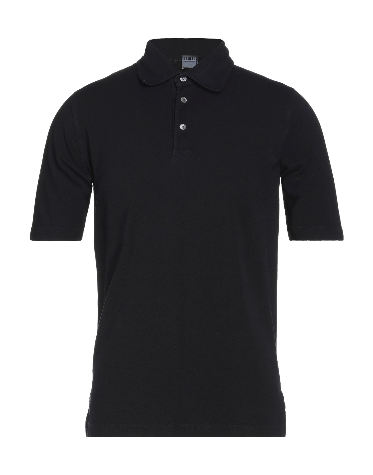 Fedeli Polo Shirts In Dark Blue