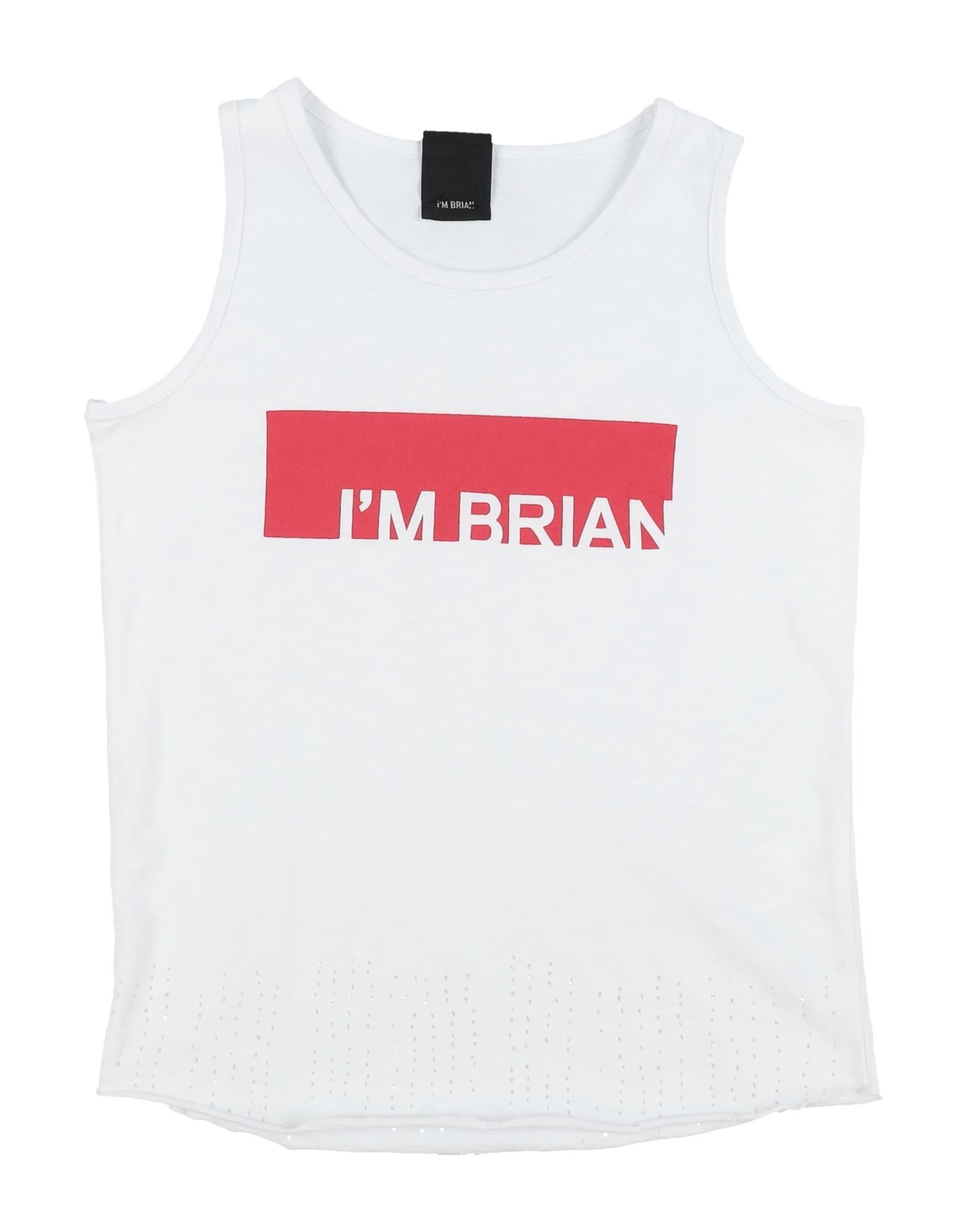 I'm Brian Kids' T-shirts In White