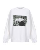 ECKHAUS LATTA Damen Sweatshirt Farbe Wei Gre 3