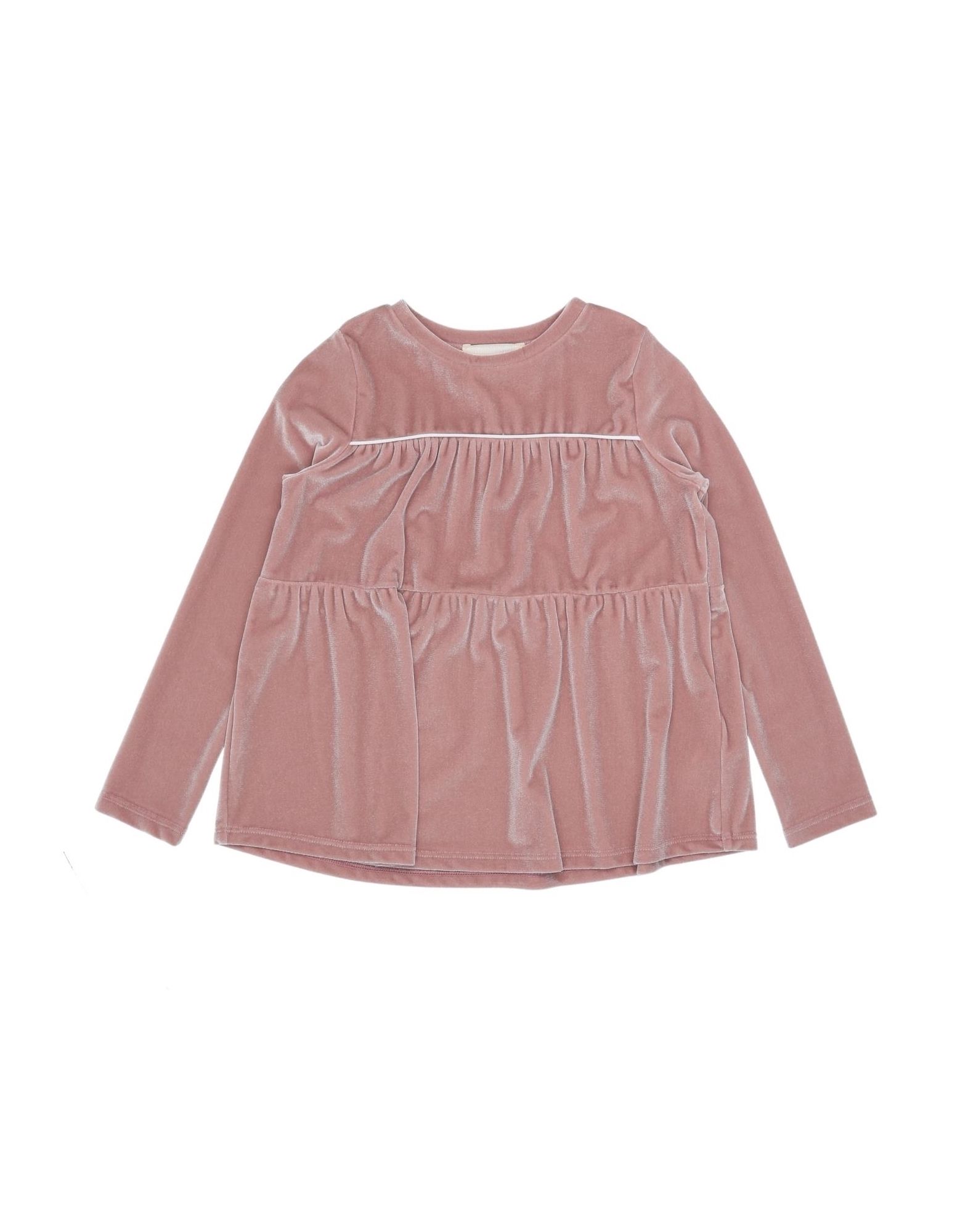 Douuod Kids' T-shirts In Pale Pink