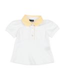 FENDI Mädchen 0-24 monate Poloshirt Farbe Weiß Größe 4