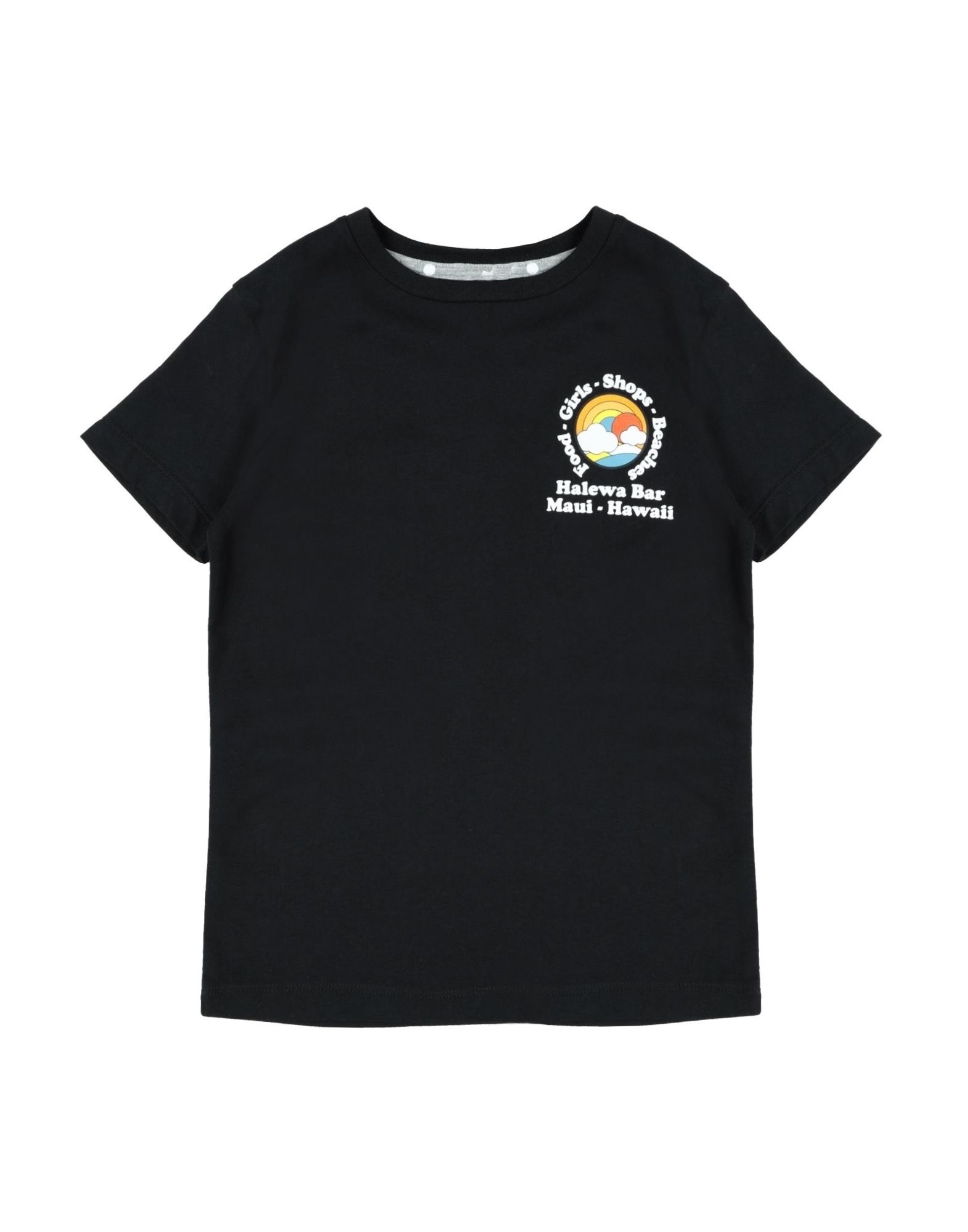 Shoeshine Kids' T-shirts In Black