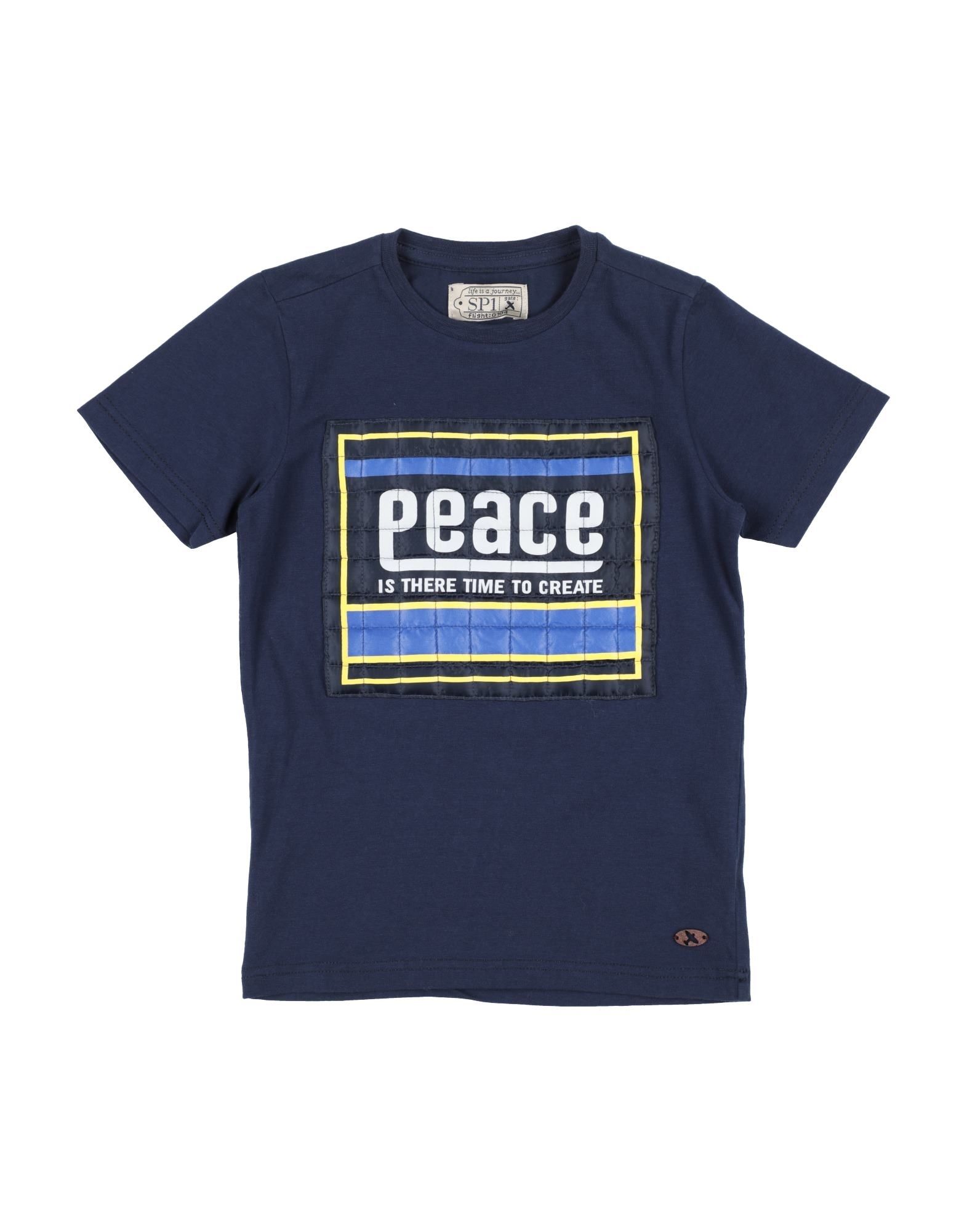 Sp1 Kids' T-shirts In Dark Blue