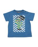 FENDI Jungen 0-24 monate T-shirts Farbe Azurblau Größe 6