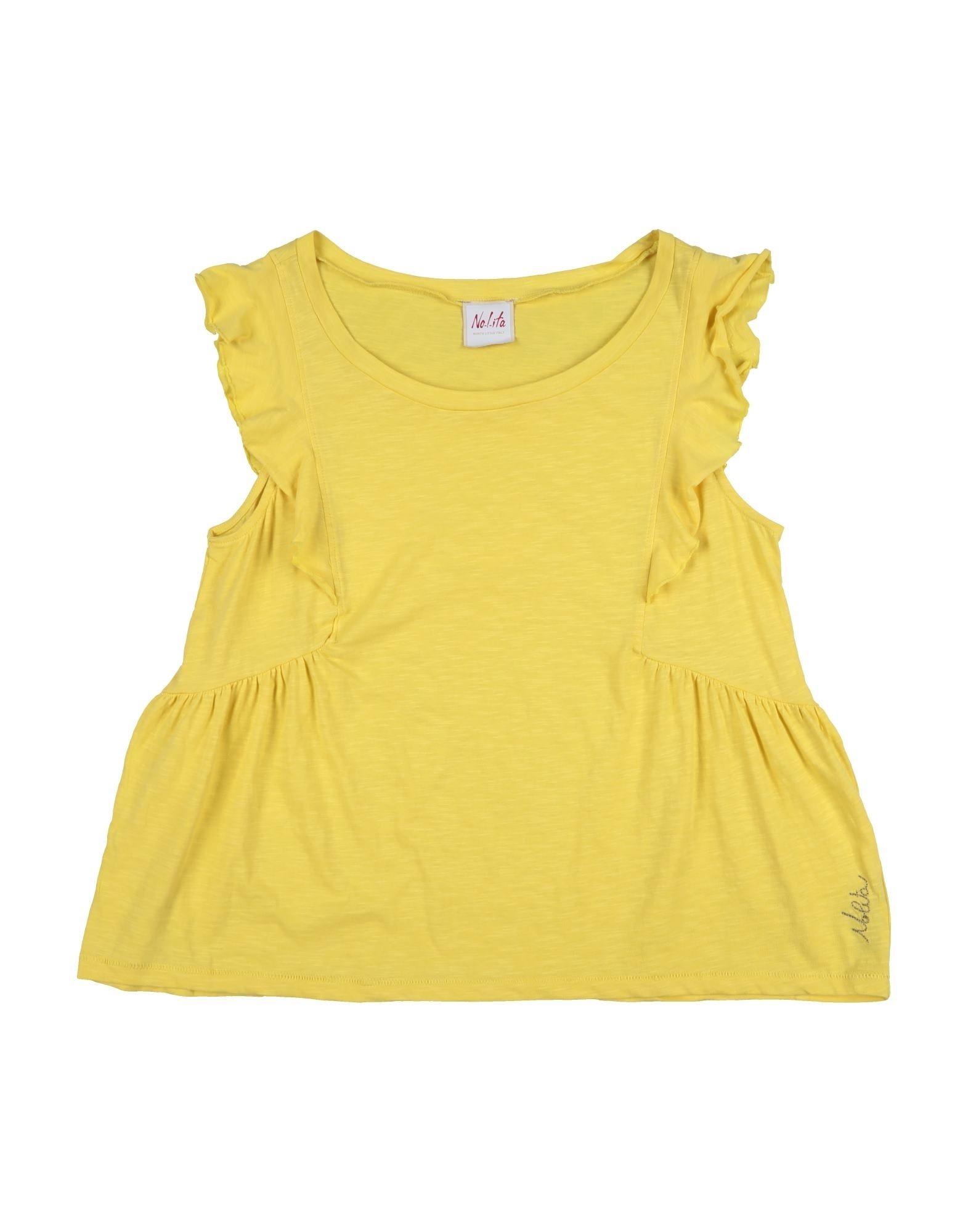 Nolita Kids' T-shirts In Yellow