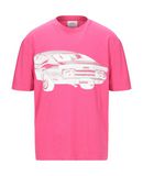 CALVIN KLEIN JEANS Herren T-shirts Farbe Fuchsia Gre 3