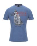 MARINA YACHTING Herren T-shirts Farbe Taubenblau Größe 4