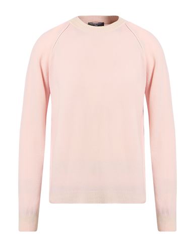 Daniele Fiesoli Man T-shirt Light Pink Size L Silk In Pink