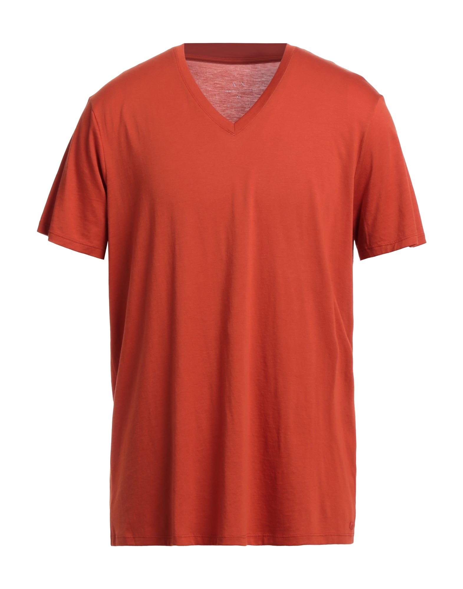 Armani Exchange T-shirts In Red