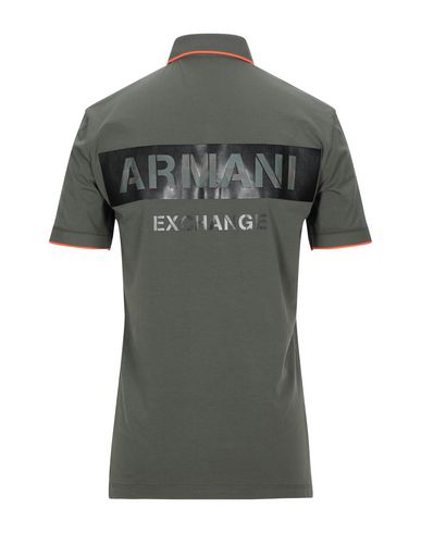 фото Поло Armani exchange