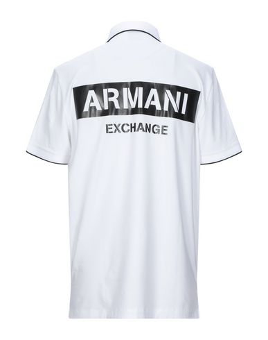 фото Поло Armani exchange