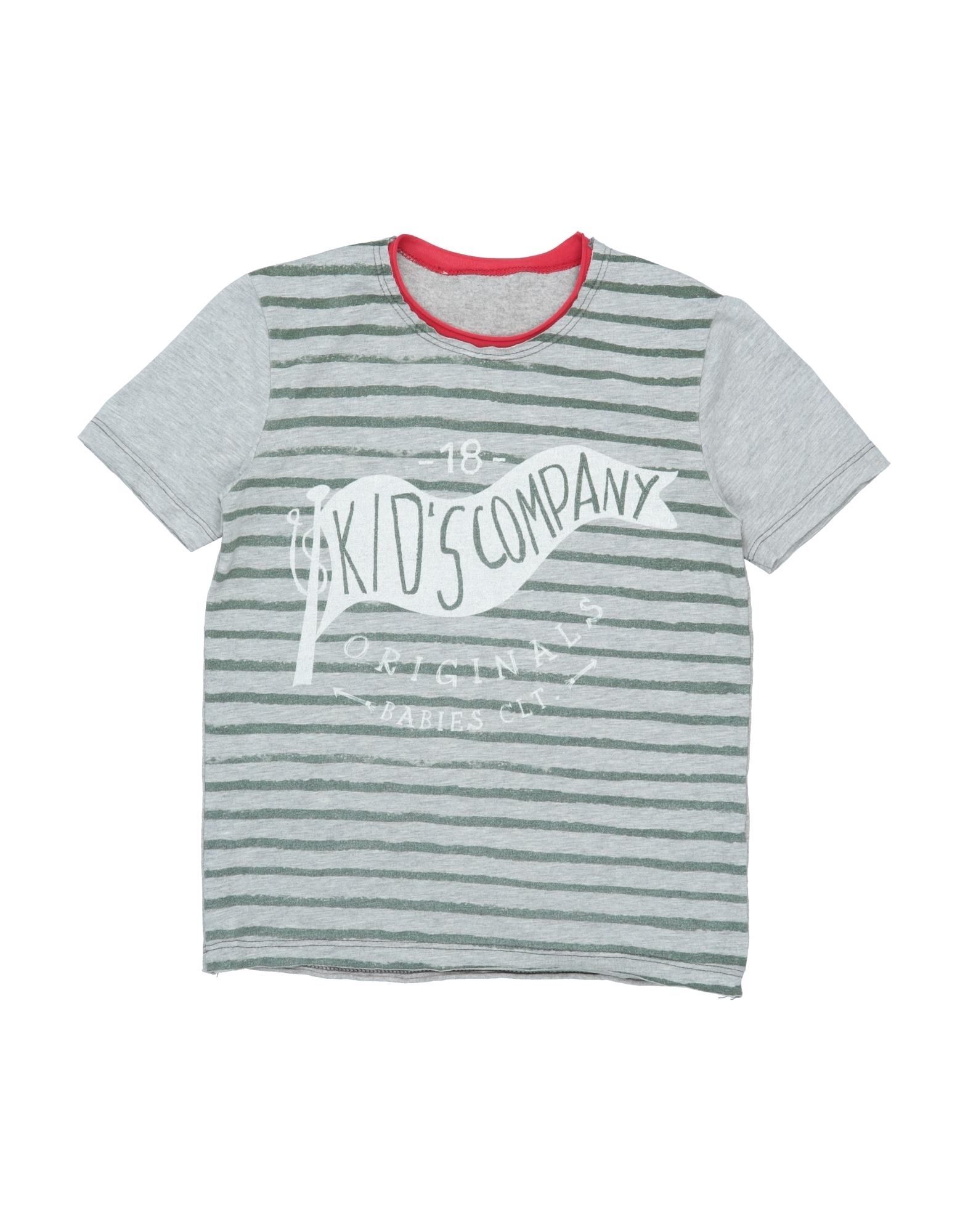 Kid's Company Kids' T-shirts In Grey