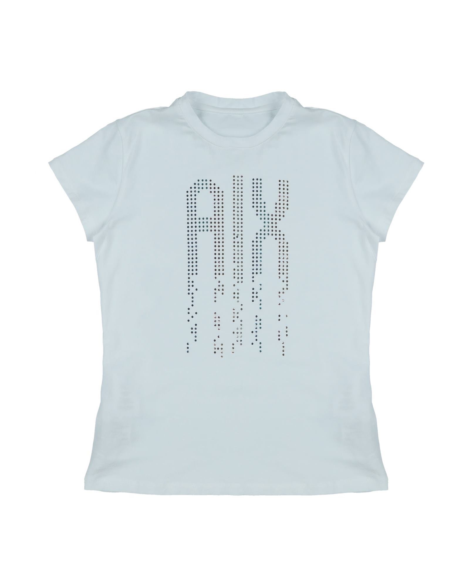 Armani Exchange Kids' T-shirts In White