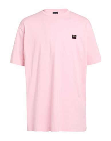 Poloshirt Herren Rosa S,XXL Herren