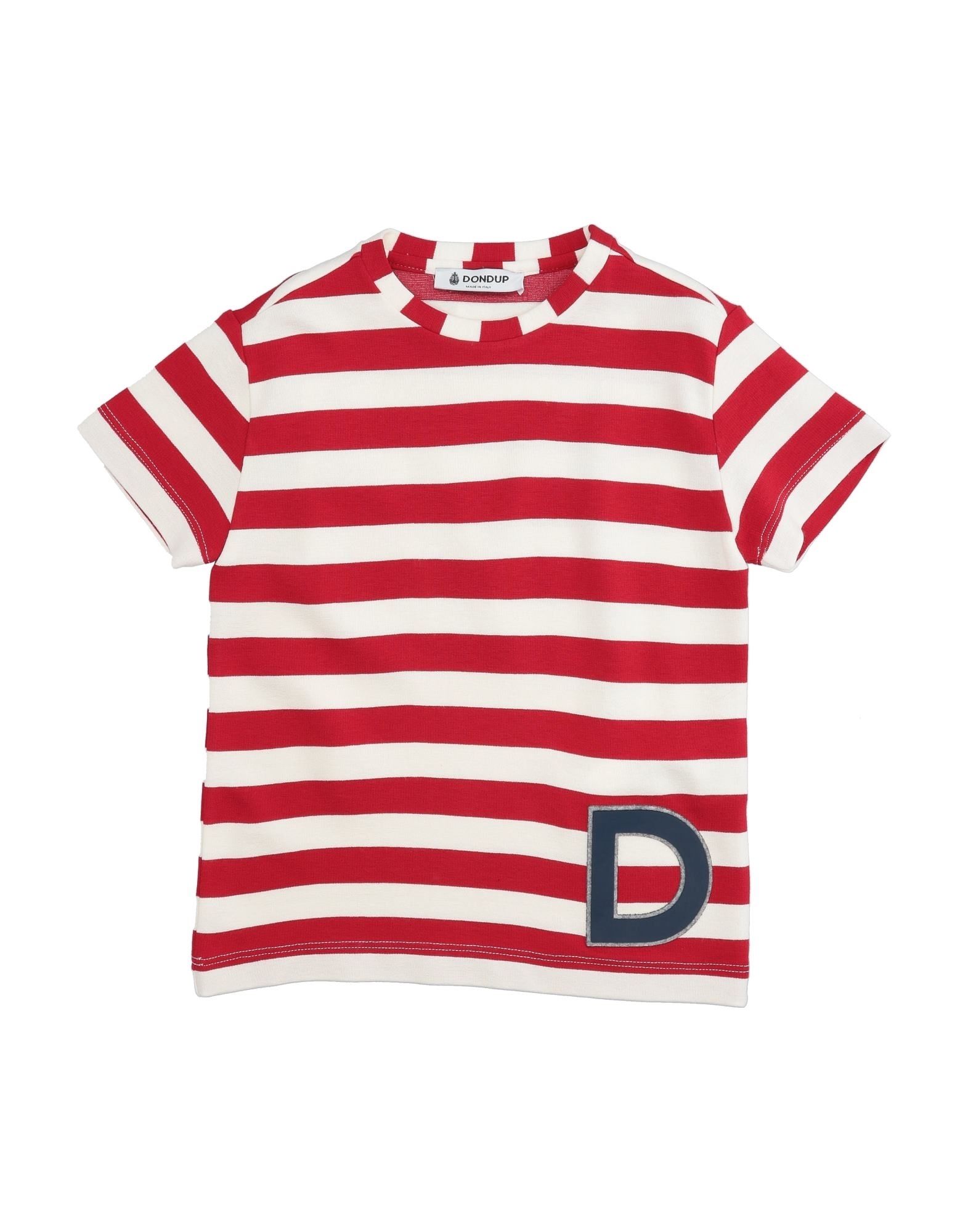 《セール開催中》DONDUP ボーイズ 3-8 歳 T シャツ レッド 6 レーヨン 89% / ポリエステル 10% / ポリウレタン 1%