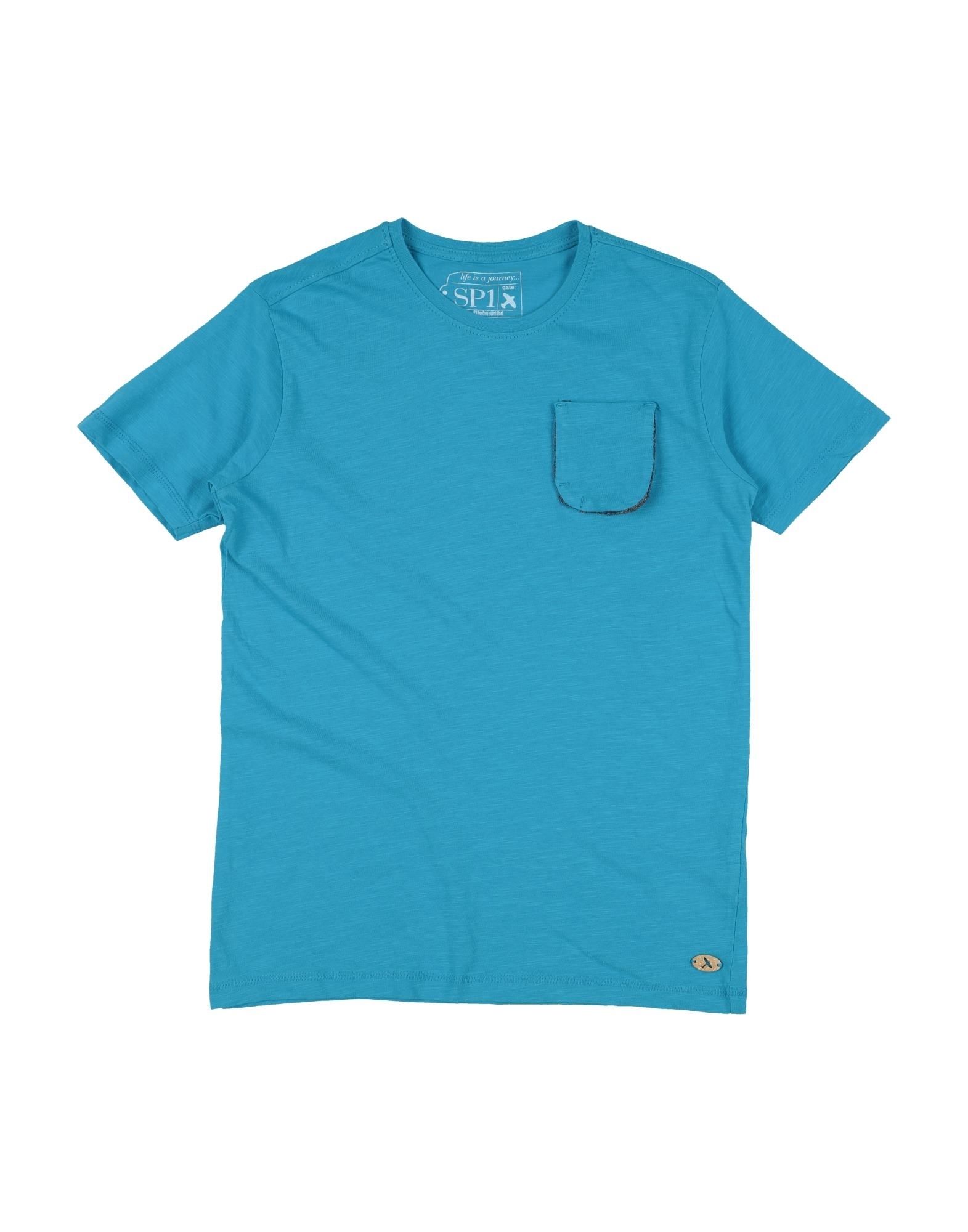 Sp1 Kids' T-shirts In Azure