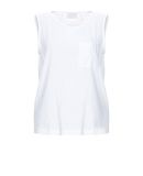 GOTHA Damen Top Farbe Wei Gre 2